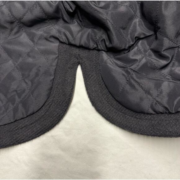 Kangol X H&M Mens Oversized Coat Jacket Size Small Color Gray - Picture 11 of 14